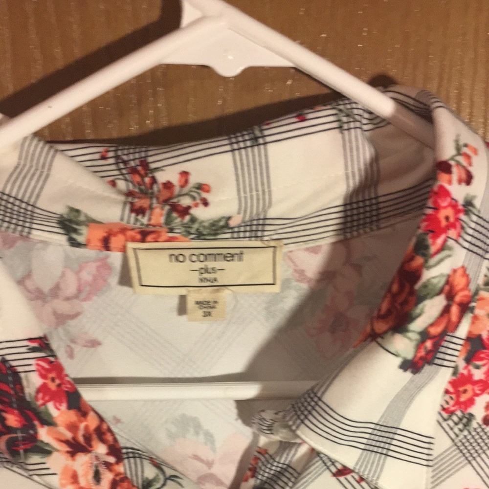 Button Down Dress/Top - image 3